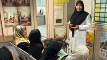 اجرای برنامه‌های آموزشی تخصصی برای ارتقای مراقبت از نوزادان نارس